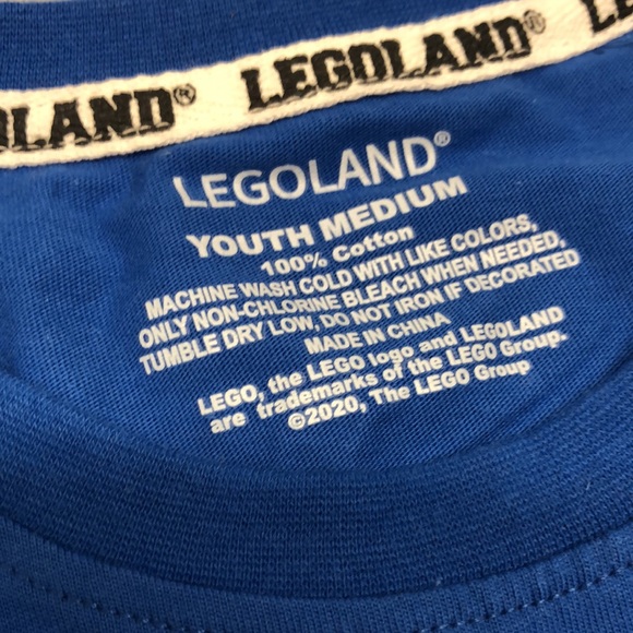 LEGOLAND Driving School T-shirt - Picture 3 of 6
